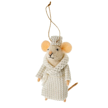 Spa Day Stella Mouse Ornament